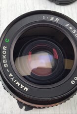 MAMIYA Mamiya Sekor C 55mm f2.8 Lens for 645 Used Good