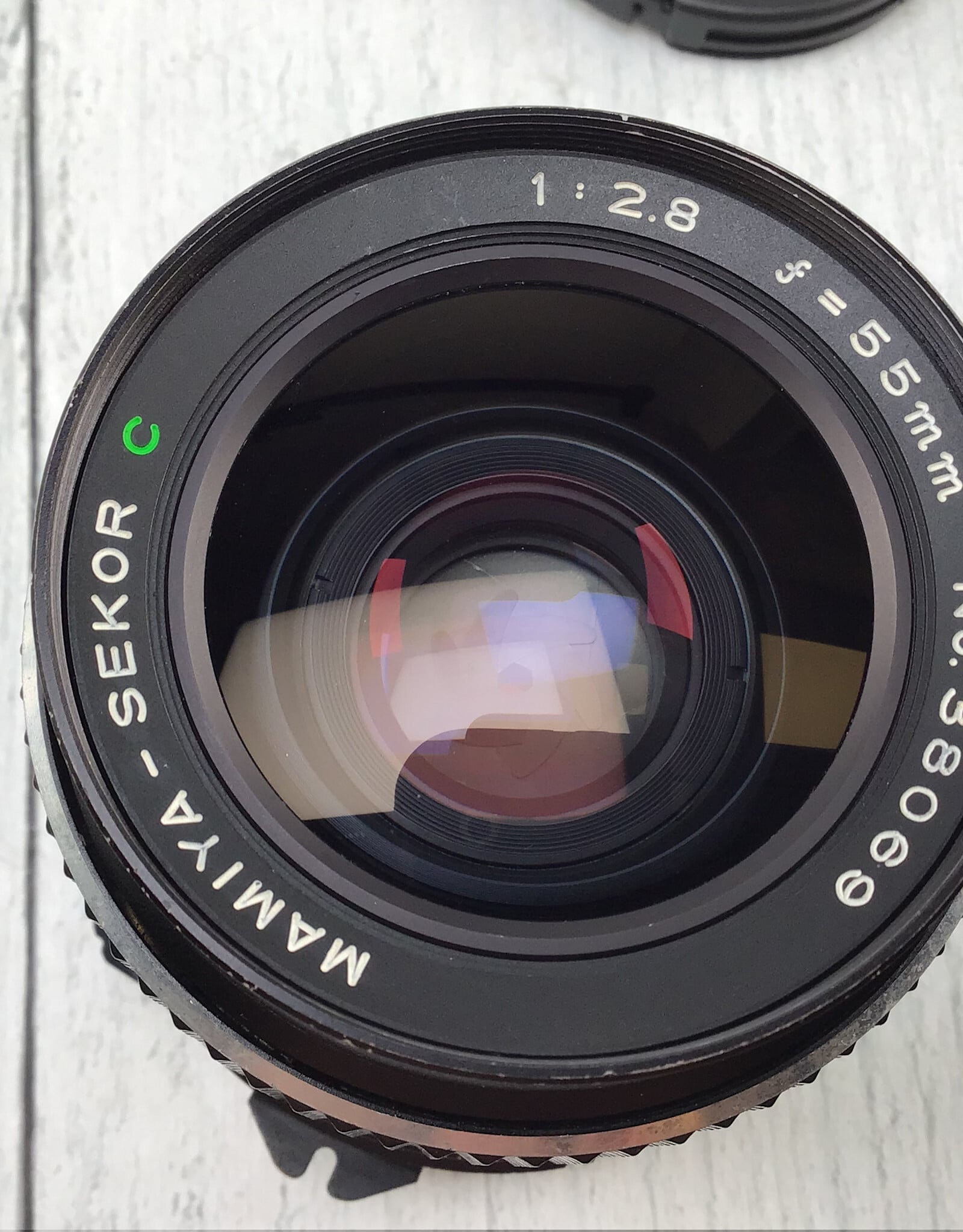 MAMIYA Mamiya Sekor C 55mm f2.8 Lens for 645 Used Good