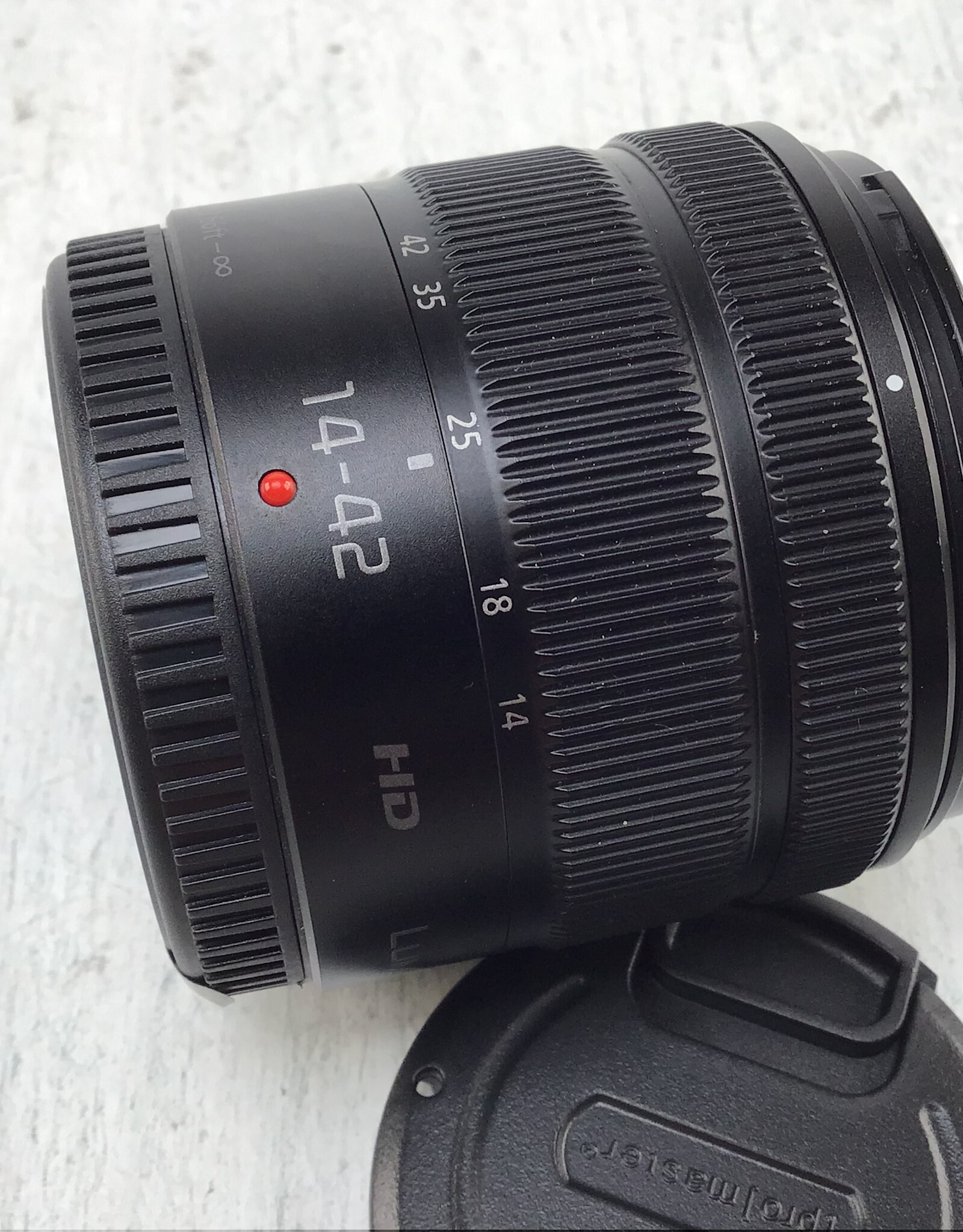 PANASONIC Panasonic Lumix 14-42 F3.5-5.6 ASPH Lens Used Good