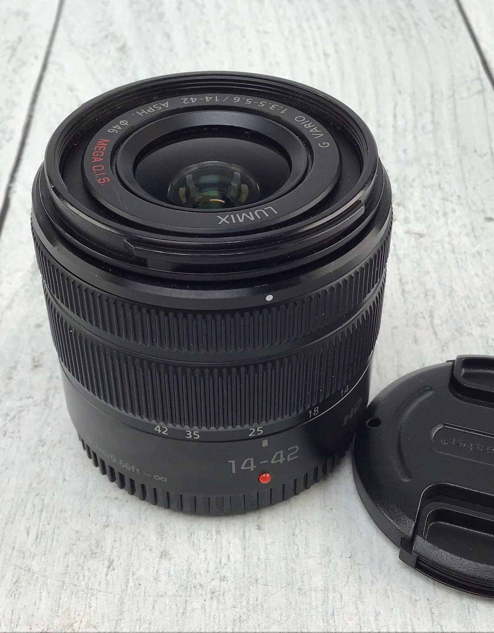 PANASONIC Panasonic Lumix 14-42 F3.5-5.6 ASPH Lens Used Good