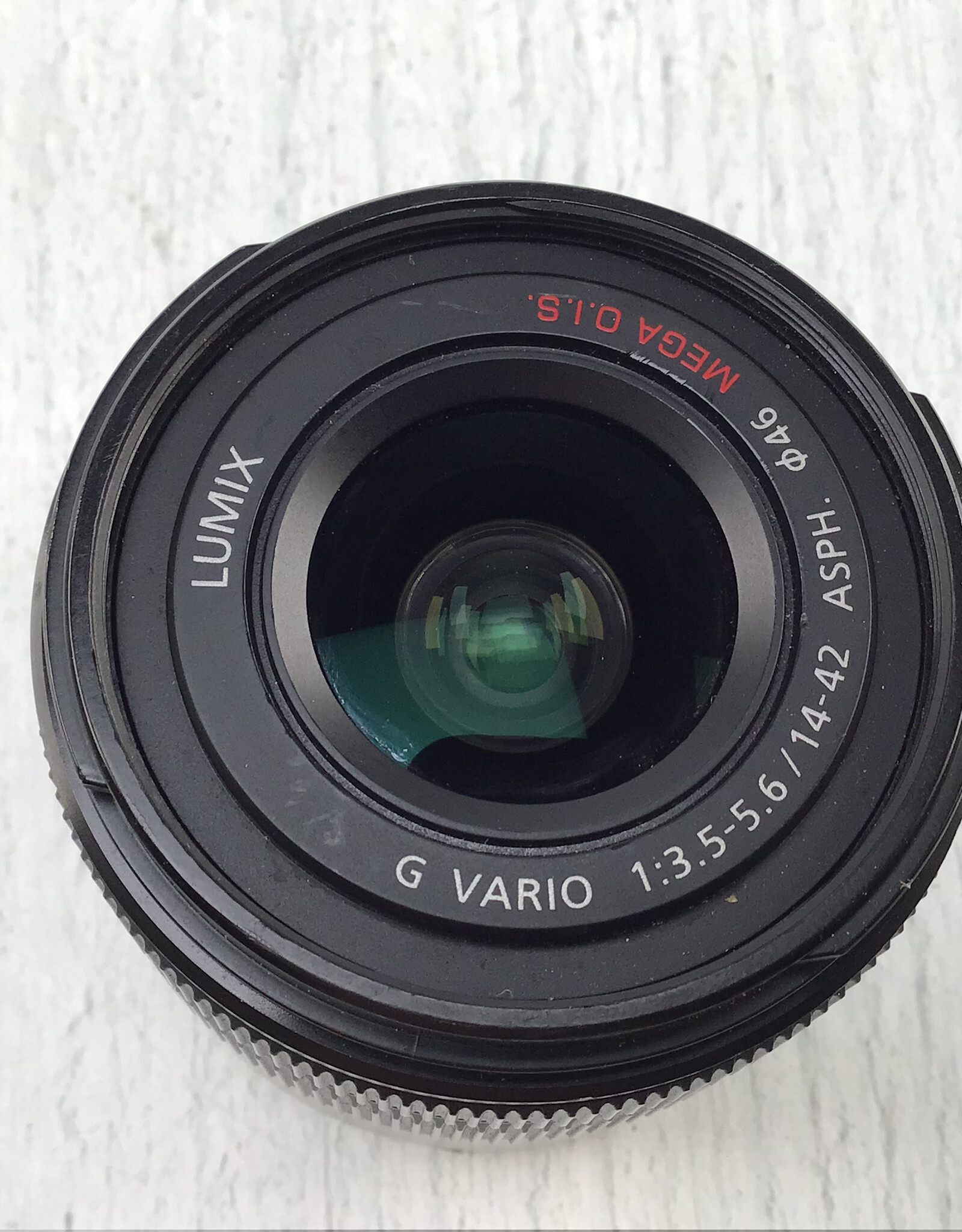 PANASONIC Panasonic Lumix 14-42 F3.5-5.6 ASPH Lens Used Good