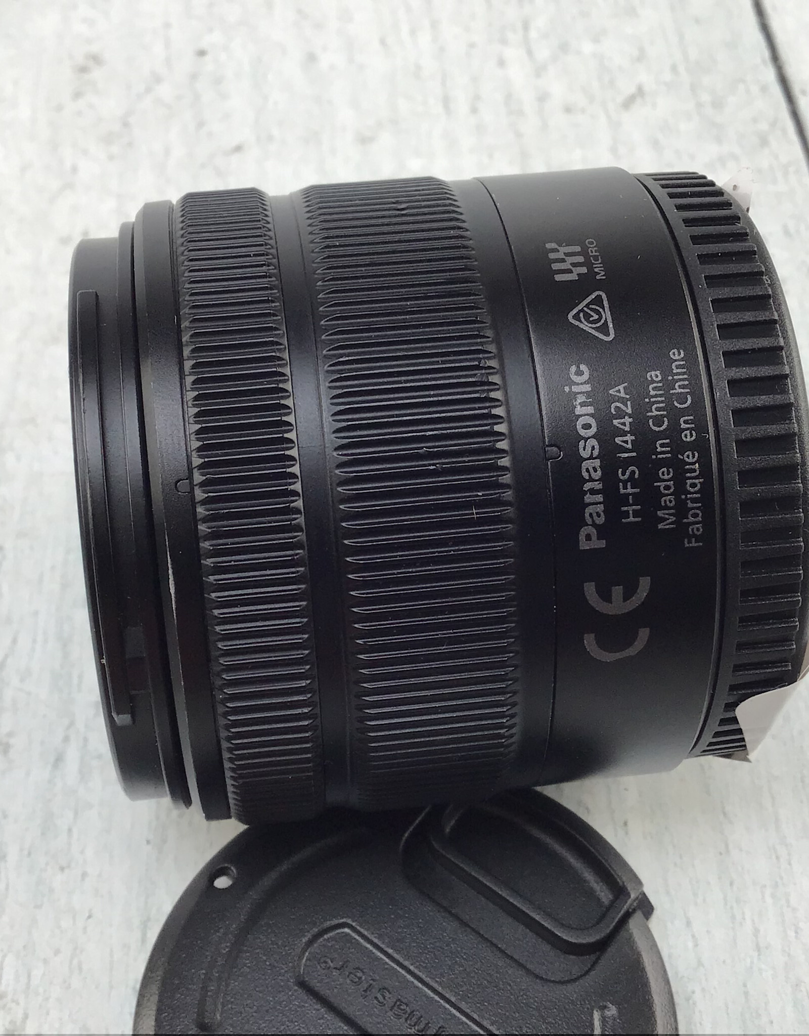 PANASONIC Panasonic Lumix 14-42 F3.5-5.6 ASPH Lens Used Good