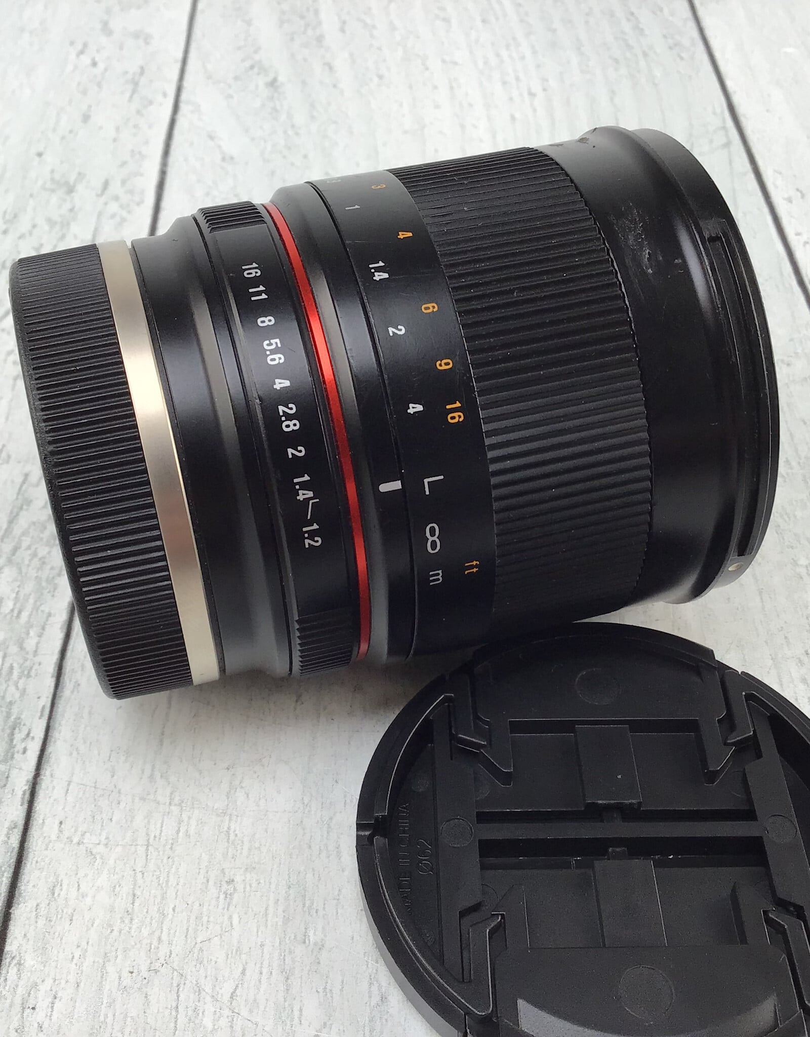 SONY Rokinon 50mm f1.2 UMC E Mount Lens Used Good