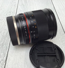 SONY Rokinon 50mm f1.2 UMC E Mount Lens Used Good