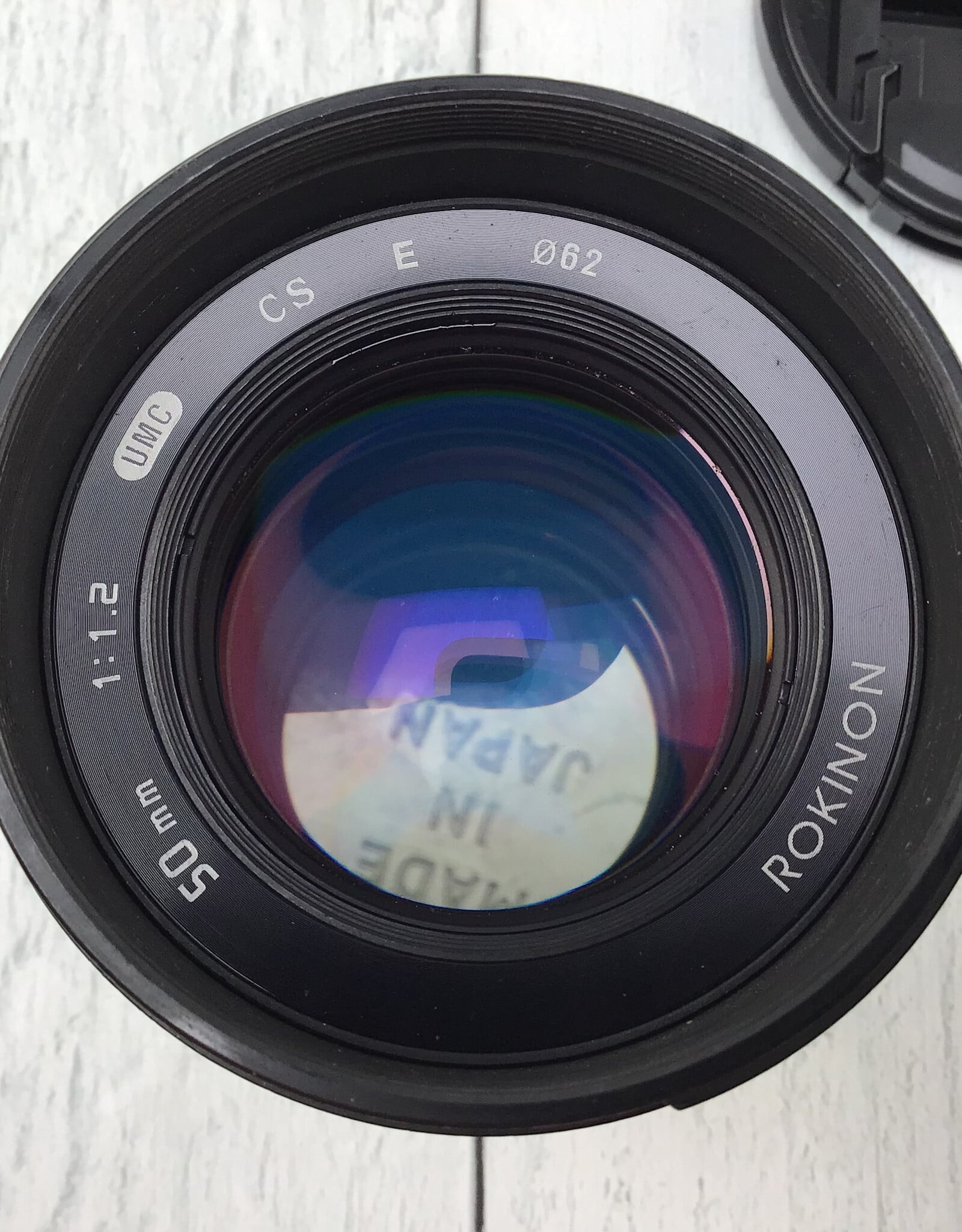SONY Rokinon 50mm f1.2 UMC E Mount Lens Used Good
