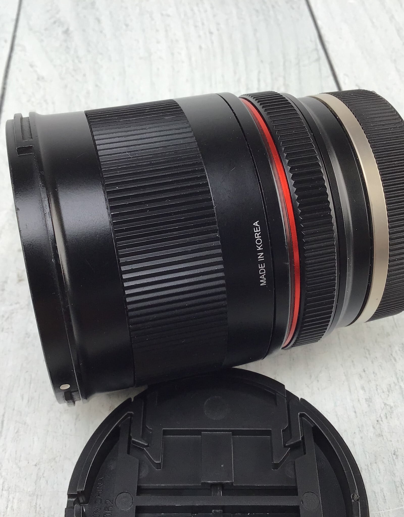 SONY Rokinon 50mm f1.2 UMC E Mount Lens Used Good