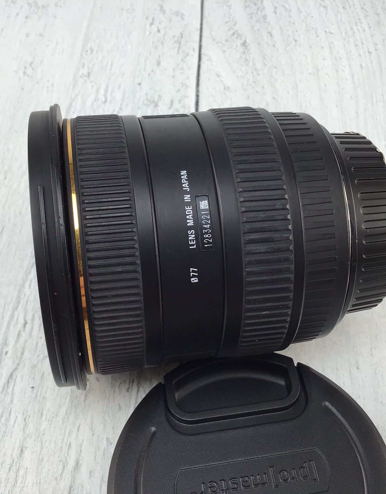 SIGMA Sigma EX 10-20mm f4-5.6 DC HSM Lens for Canon Used Good