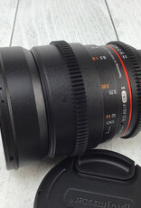 ROKINON Rokinon 24mm T1.5 lens for Canon EF Used Good