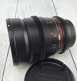 ROKINON Rokinon 24mm T1.5 lens for Canon EF Used Good