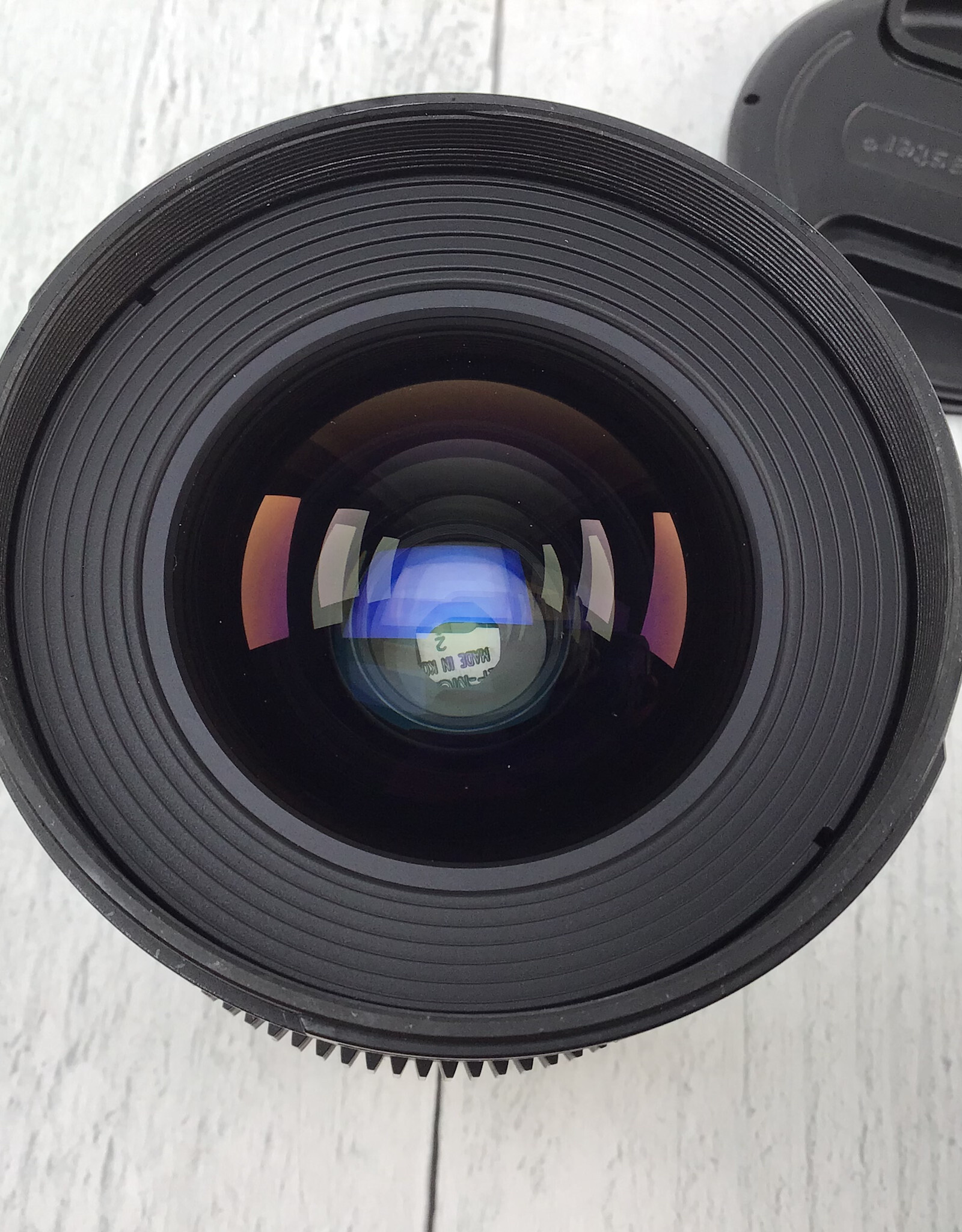ROKINON Rokinon 24mm T1.5 lens for Canon EF Used Good