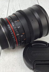 ROKINON Rokinon 24mm T1.5 lens for Canon EF Used Good