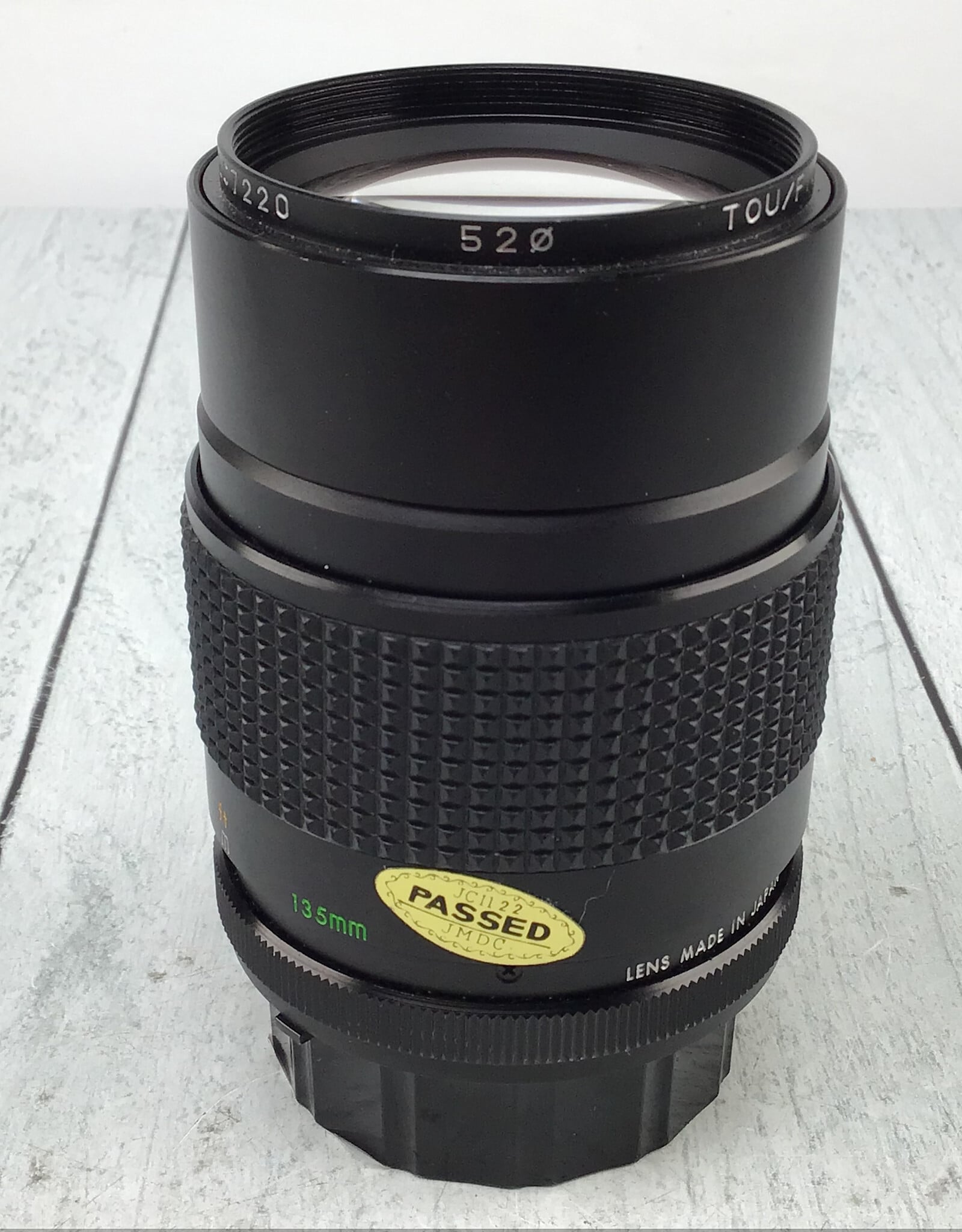 NIKON Five Star 135mm f2.5 Lens for Nikon AI Used Good