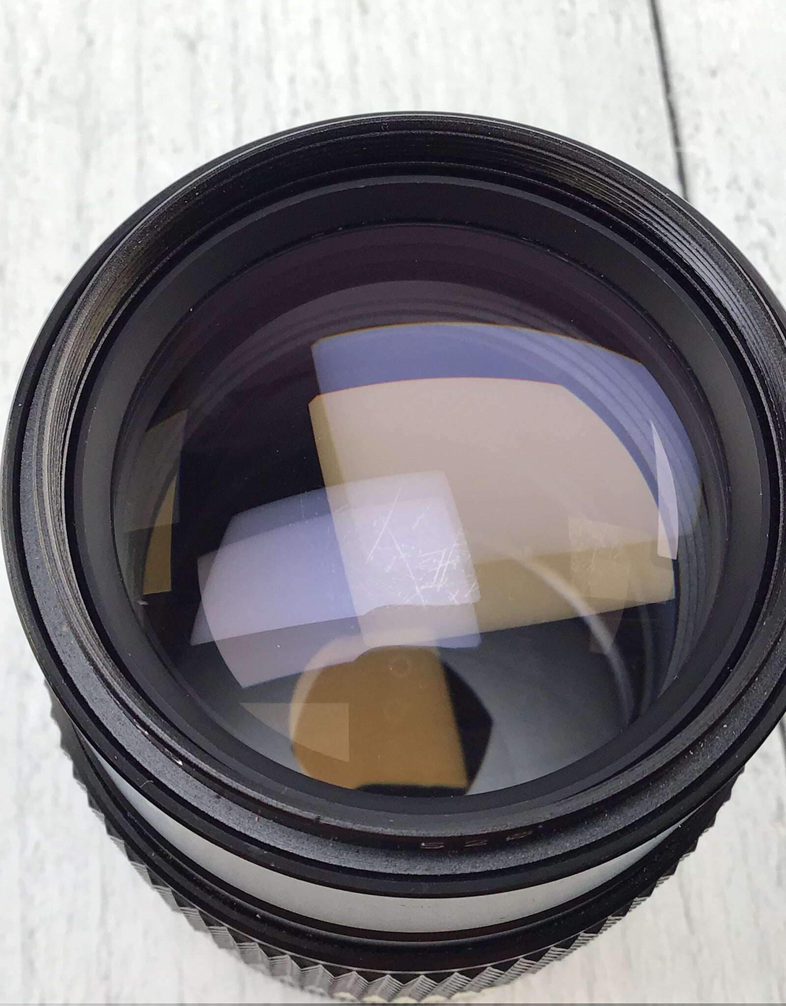 NIKON Five Star 135mm f2.5 Lens for Nikon AI Used Good