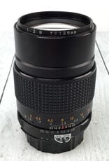 NIKON Five Star 135mm f2.5 Lens for Nikon AI Used Good