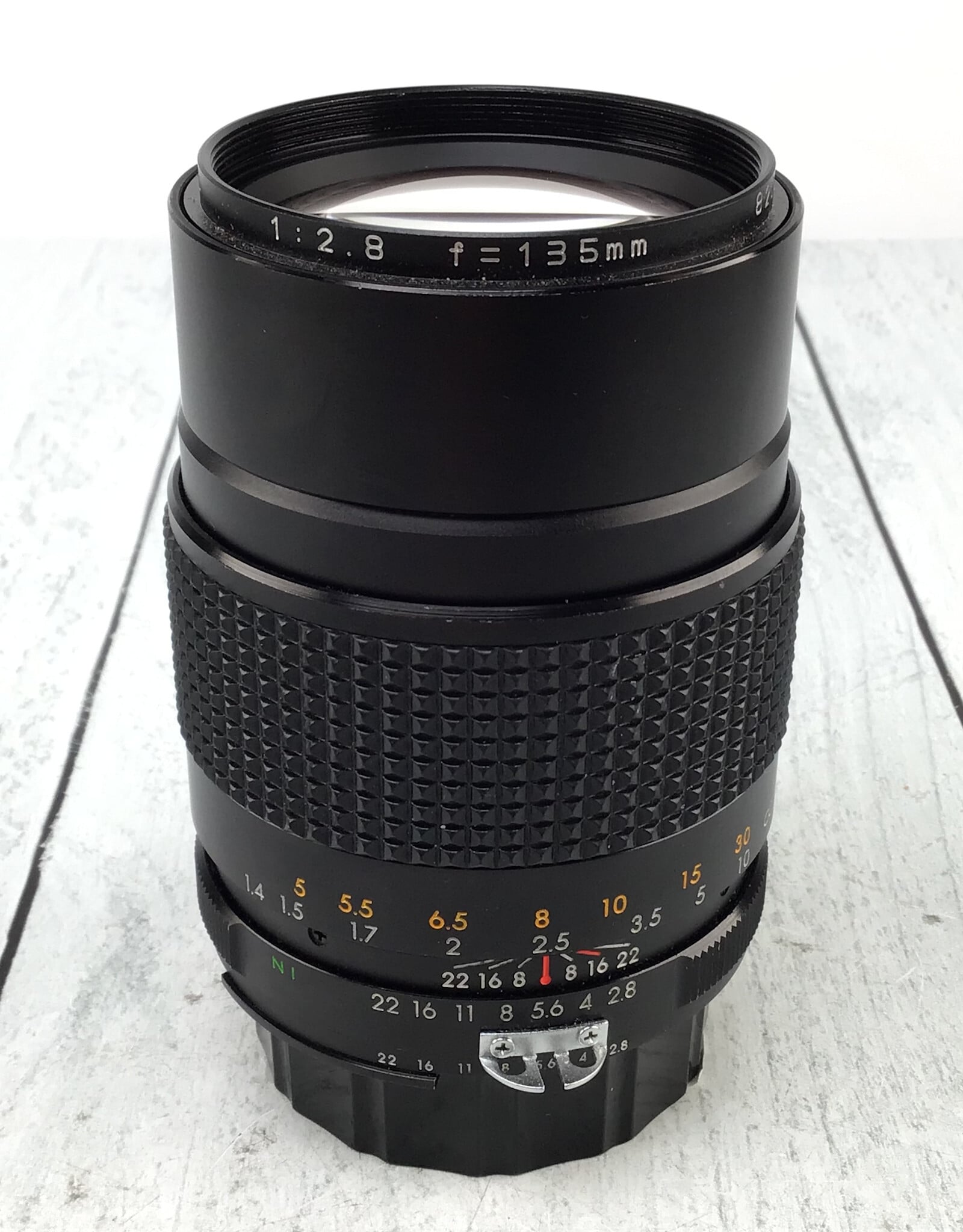 NIKON Five Star 135mm f2.5 Lens for Nikon AI Used Good