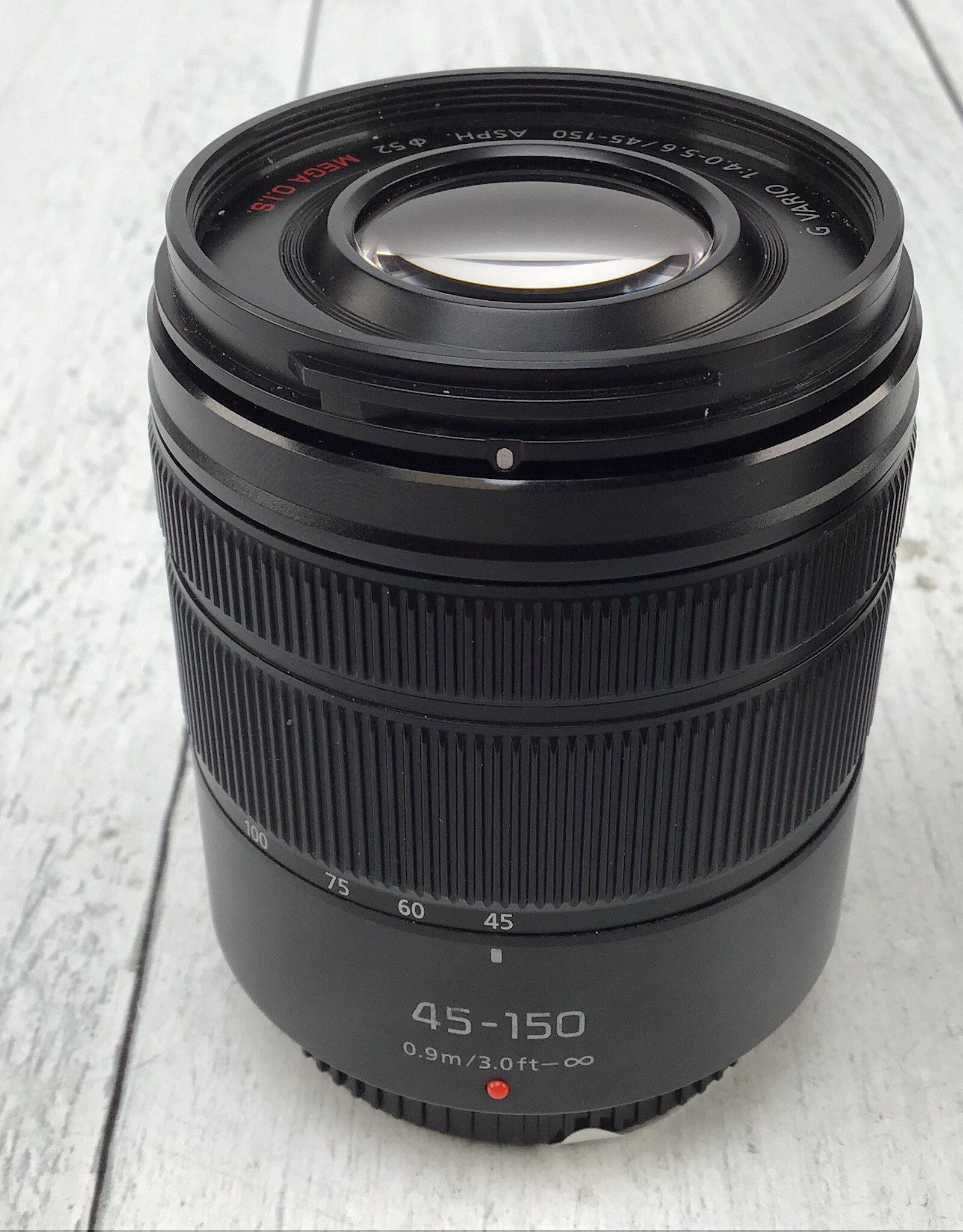 PANASONIC Panasonic Lumix 45-150 G Vario f4-5.6 Lens Used Good