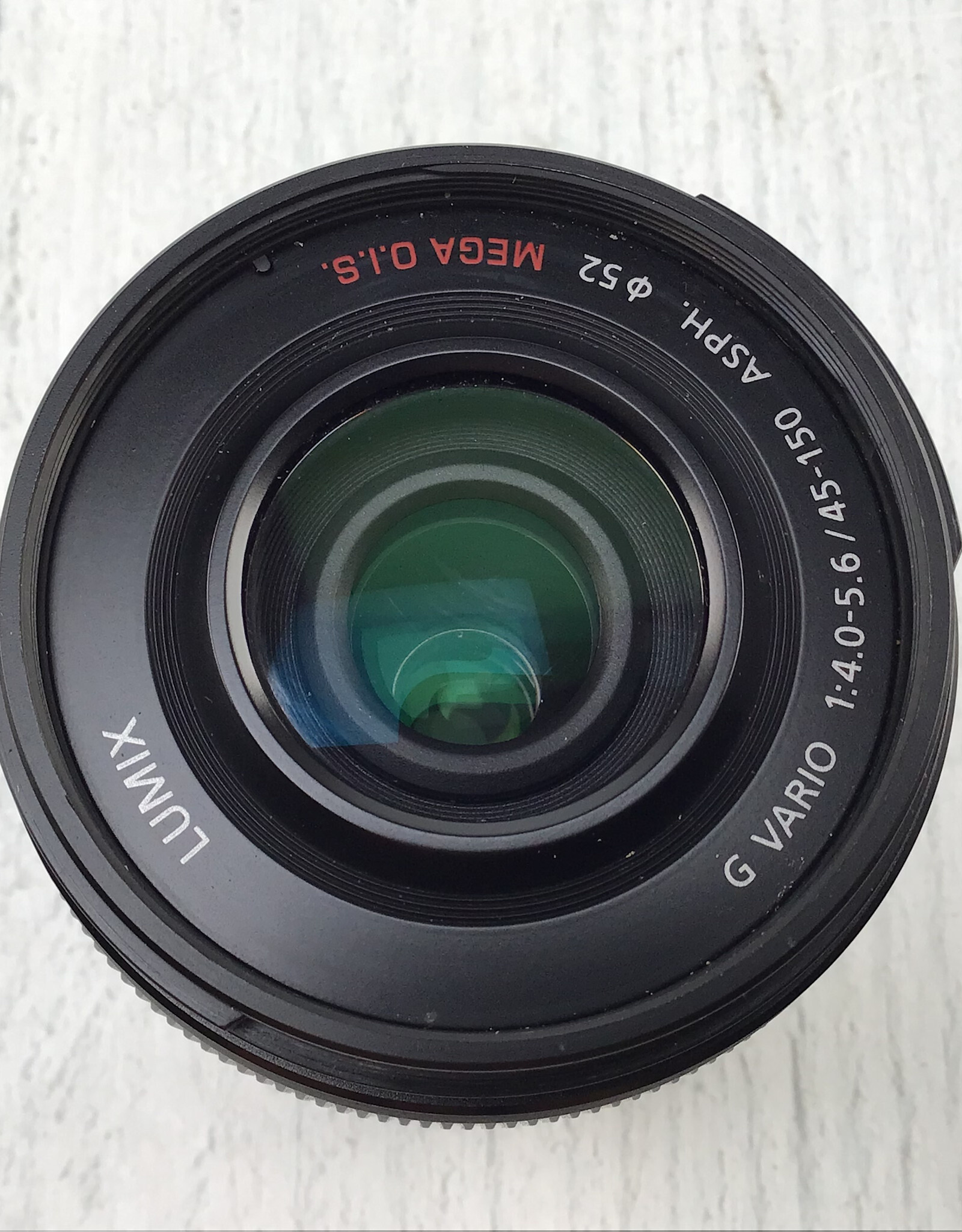 PANASONIC Panasonic Lumix 45-150 G Vario f4-5.6 Lens Used Good