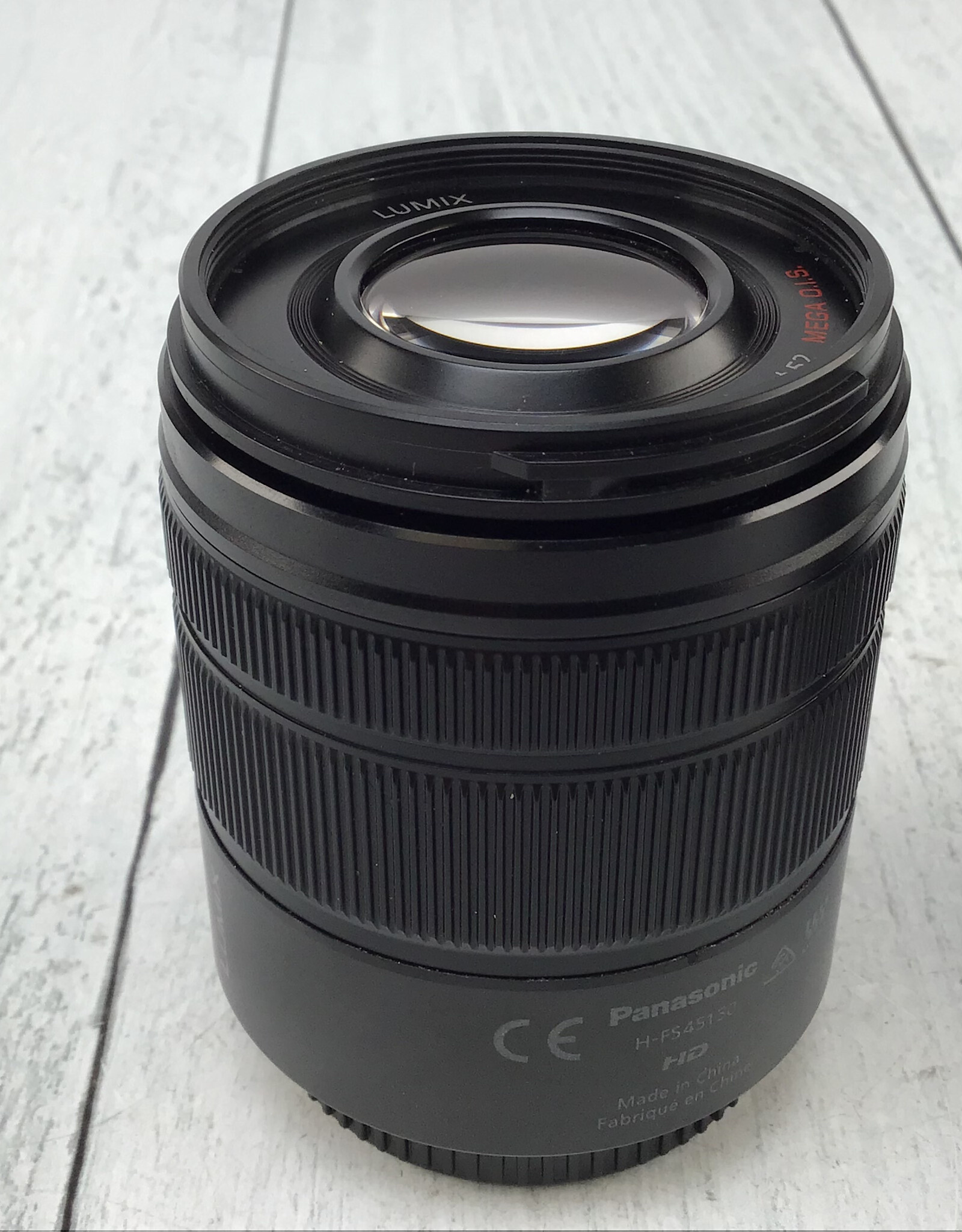 PANASONIC Panasonic Lumix 45-150 G Vario f4-5.6 Lens Used Good