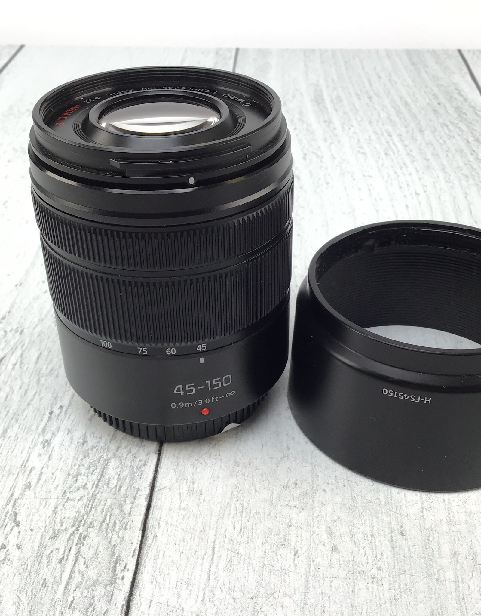 PANASONIC Panasonic Lumix 45-150 G Vario f4-5.6 Lens Used Good