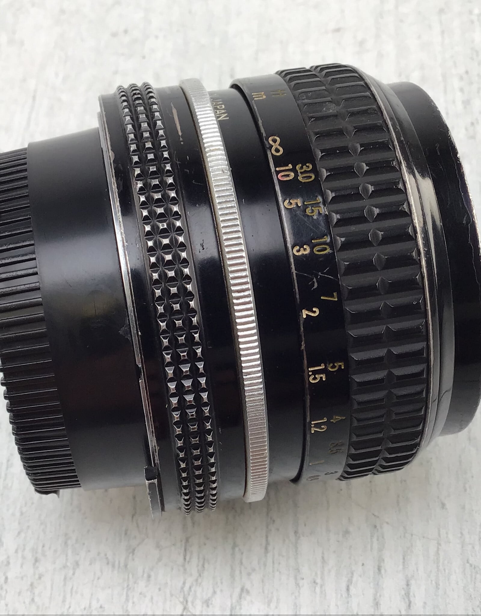 NIKON Nikon Nikkor 50mm f2 AI Lens Used BGN