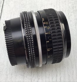 NIKON Nikon Nikkor 50mm f2 AI Lens Used BGN