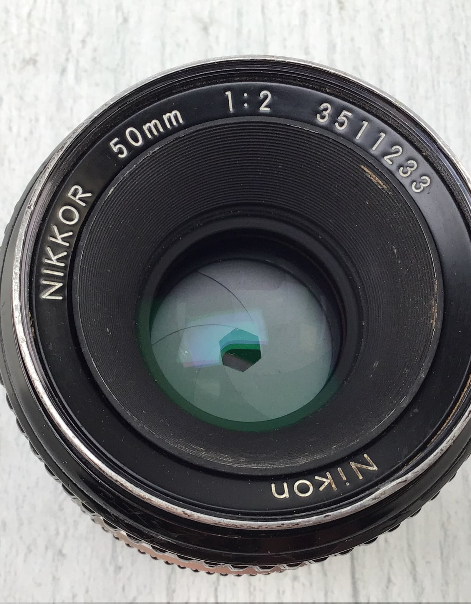 NIKON Nikon Nikkor 50mm f2 AI Lens Used BGN