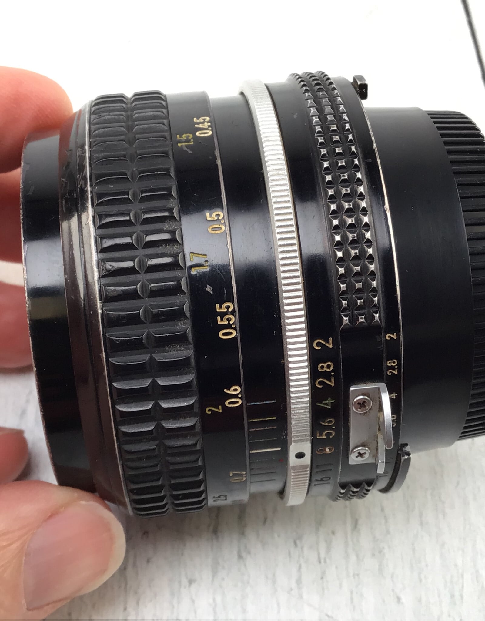NIKON Nikon Nikkor 50mm f2 AI Lens Used BGN