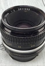NIKON Nikon Nikkor 50mm f2 AI Lens Used BGN