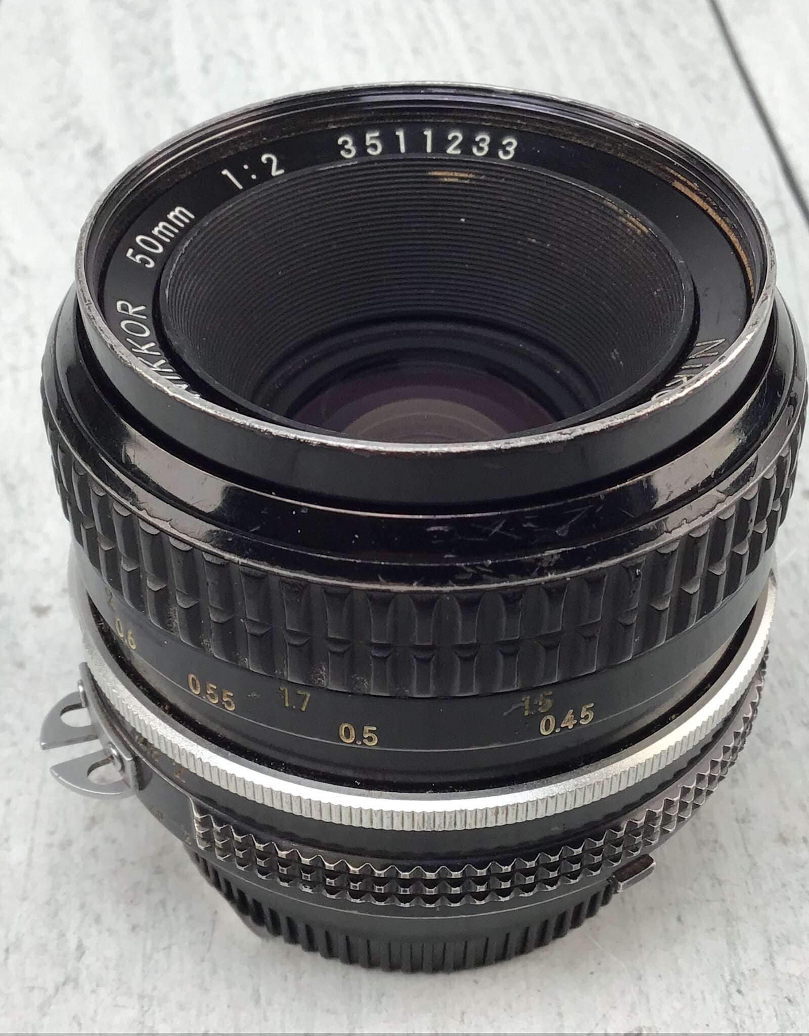 NIKON Nikon Nikkor 50mm f2 AI Lens Used BGN