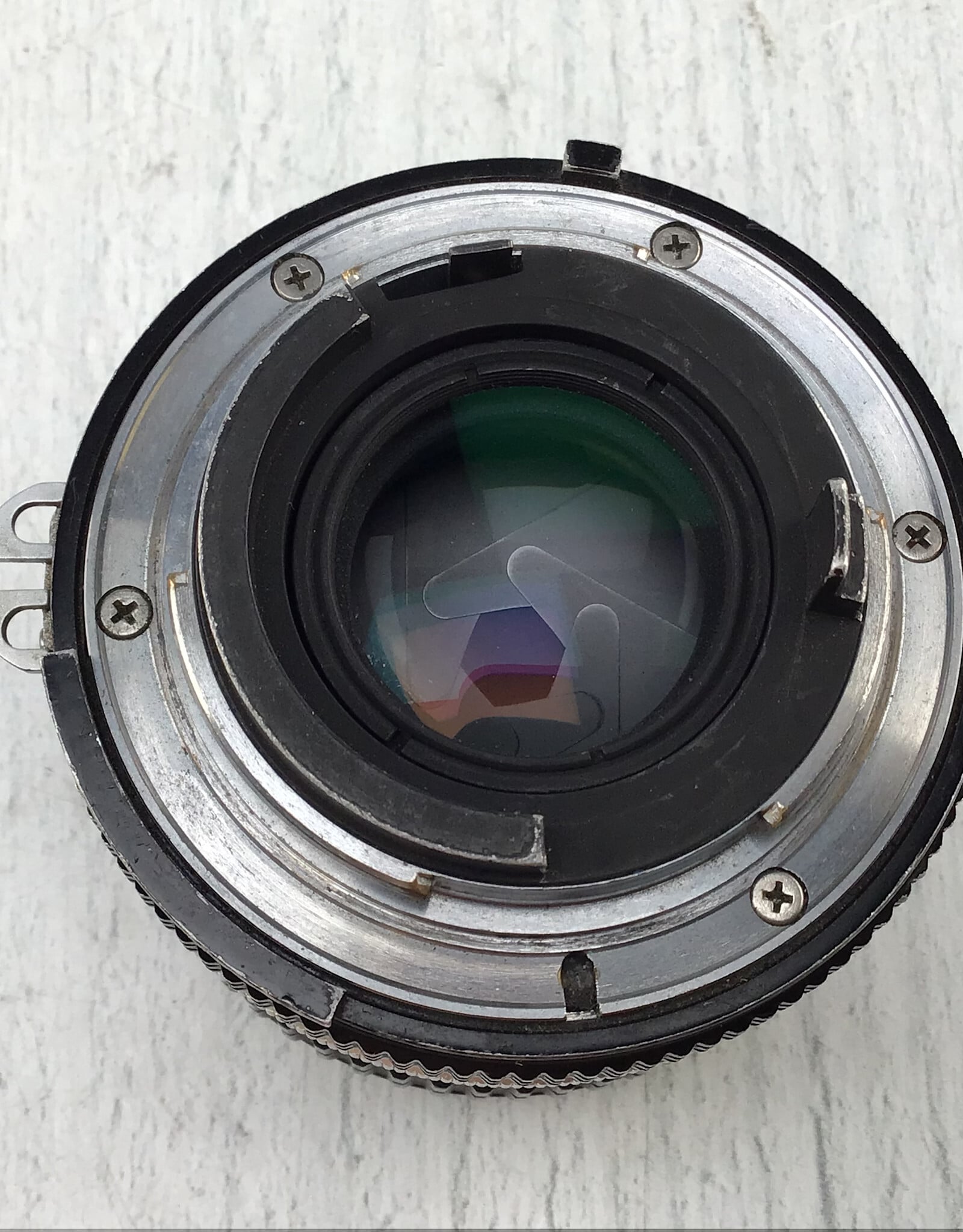 NIKON Nikon Nikkor 50mm f2 AI Lens Used BGN