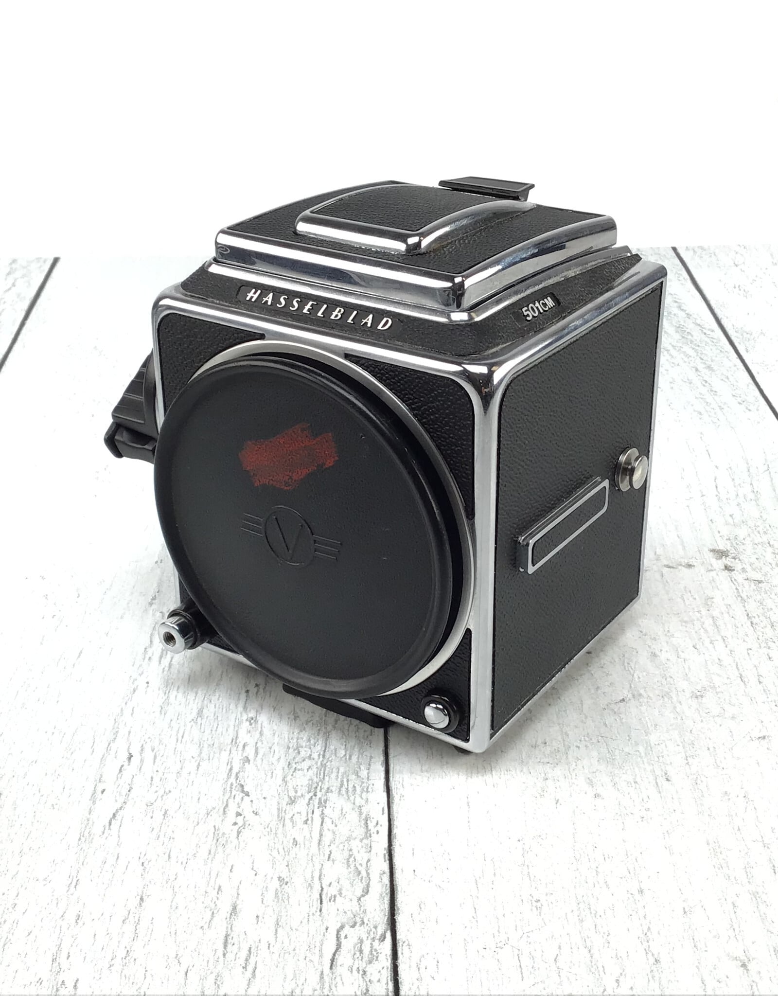 Hasselblad Hasselblad 501CM Camera w/ Waist Level Used Fair