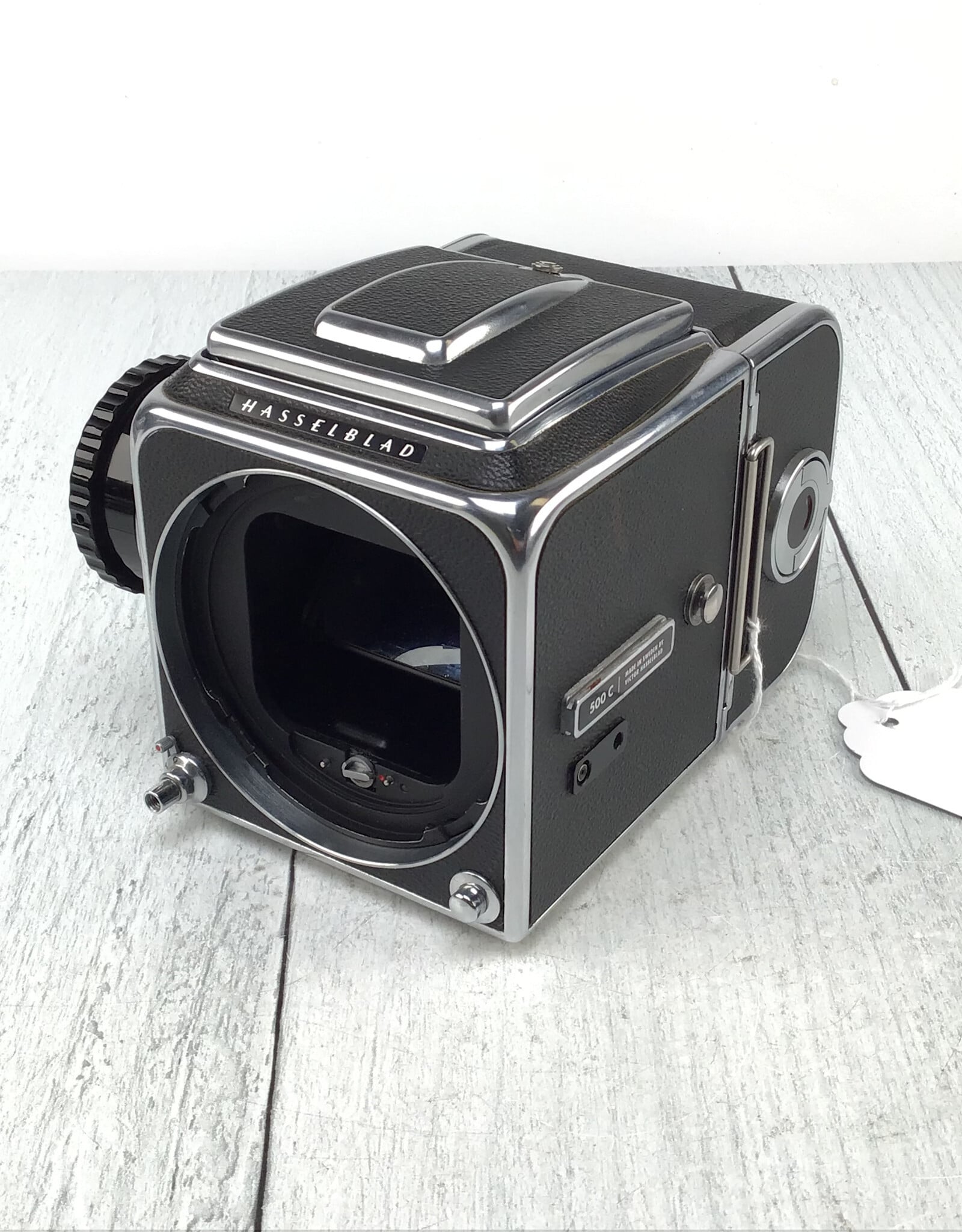 Hasselblad Hasselblad 500C Camera w/ Waist Level, A12 Back Used Good