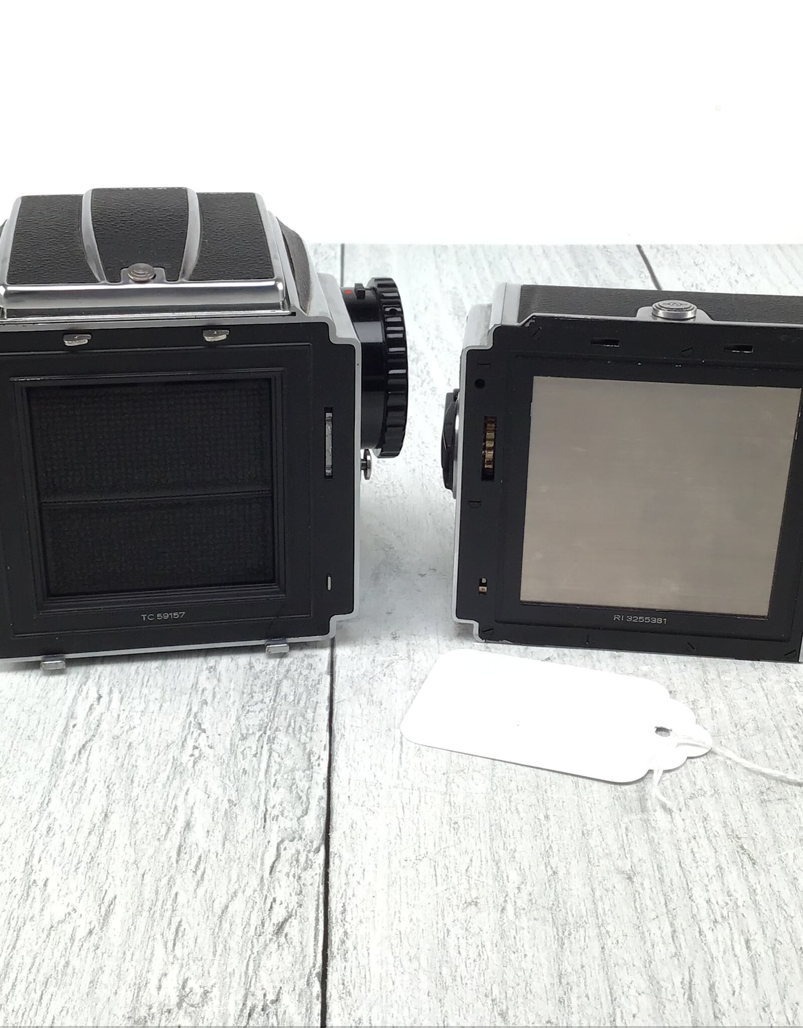 Hasselblad Hasselblad 500C Camera w/ Waist Level, A12 Back Used Good