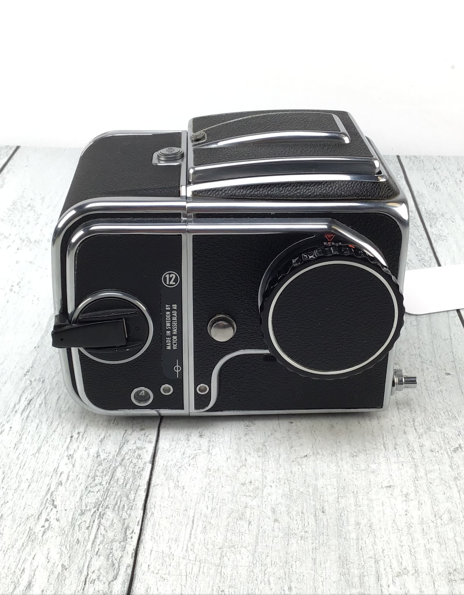 Hasselblad Hasselblad 500C Camera w/ Waist Level, A12 Back Used Good