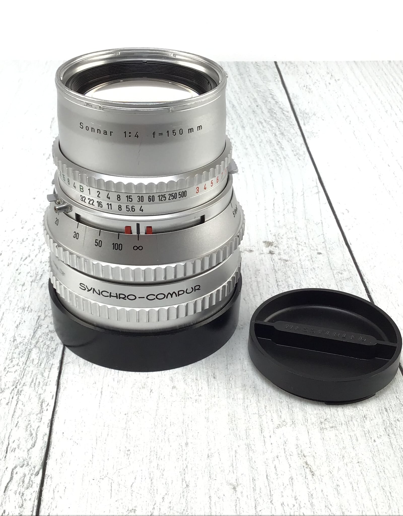 Hasselblad Hasselblad Sonnar 150mm f4 Lens Chrome Used Good