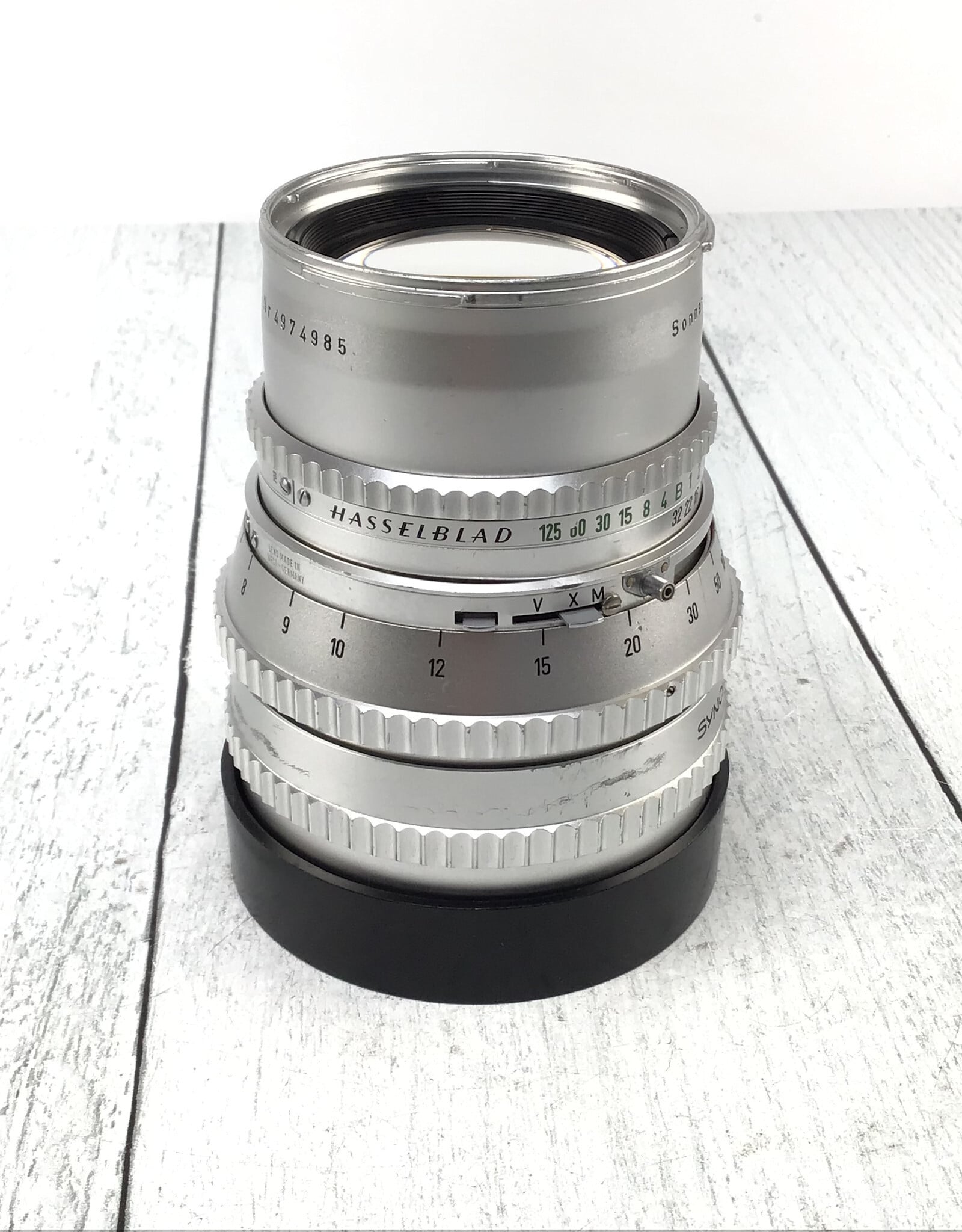 Hasselblad Hasselblad Sonnar 150mm f4 Lens Chrome Used Good