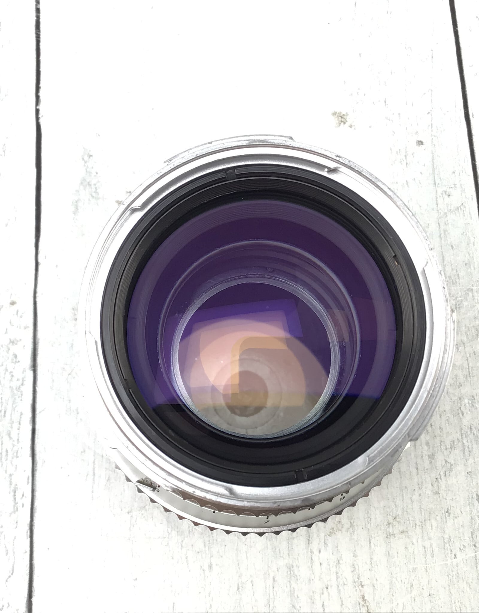 Hasselblad Hasselblad Sonnar 150mm f4 Lens Chrome Used Good