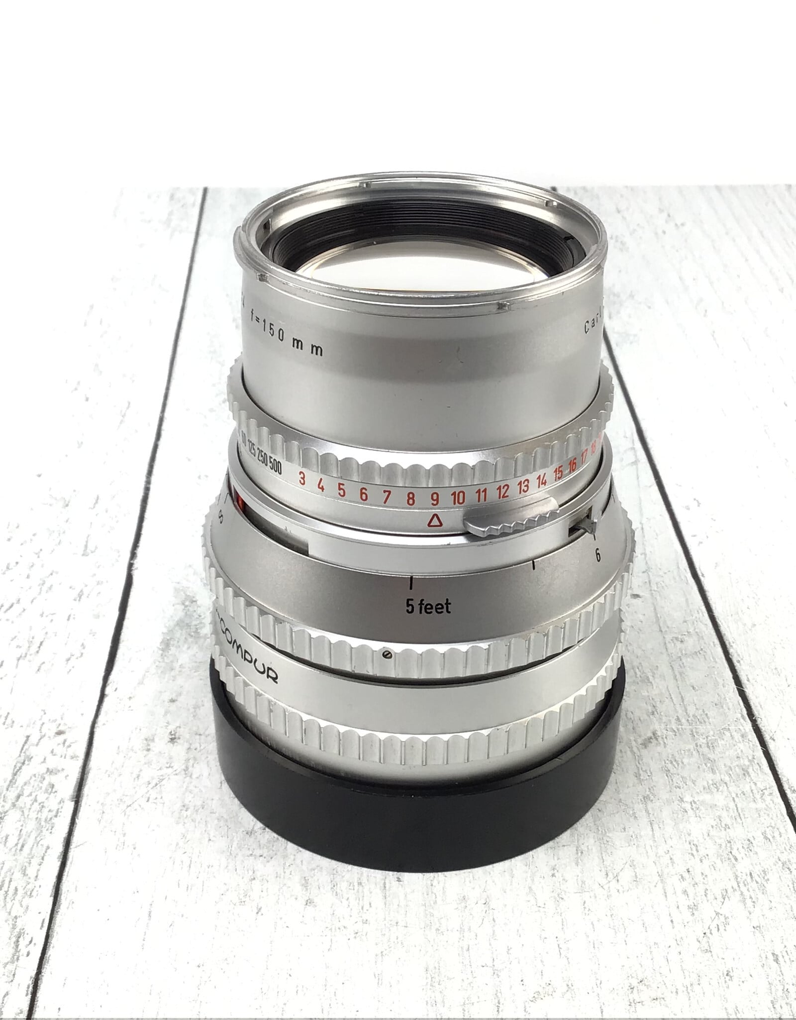 Hasselblad Hasselblad Sonnar 150mm f4 Lens Chrome Used Good