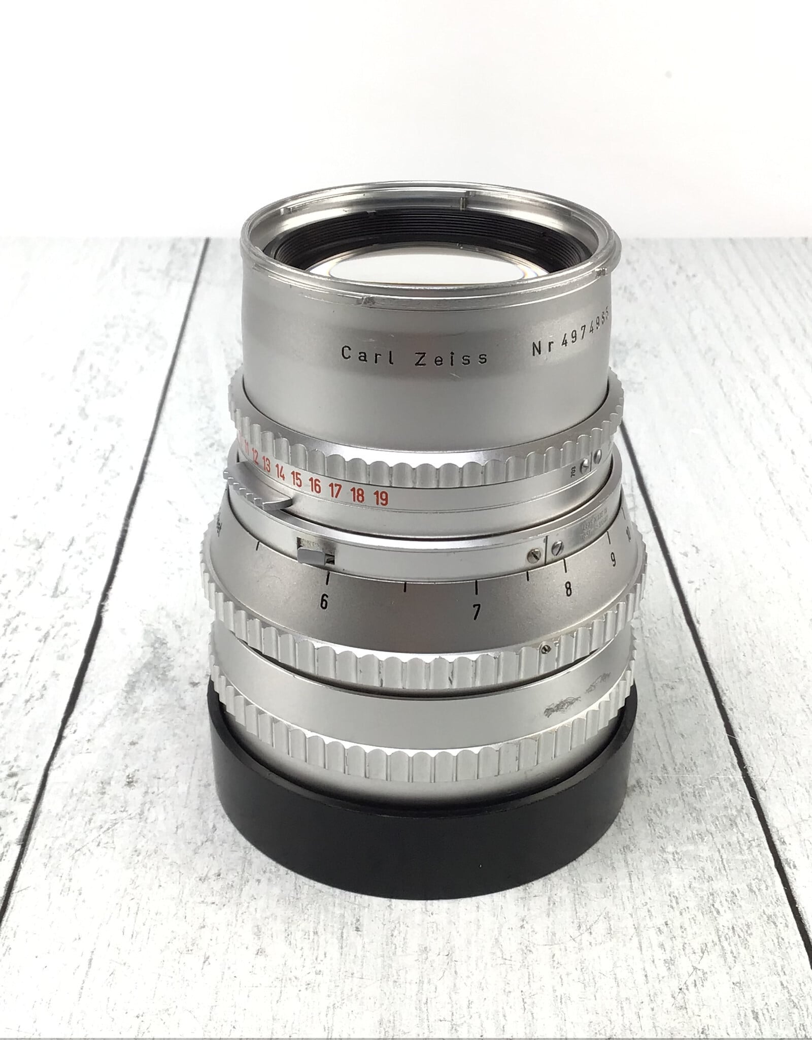 Hasselblad Hasselblad Sonnar 150mm f4 Lens Chrome Used Good