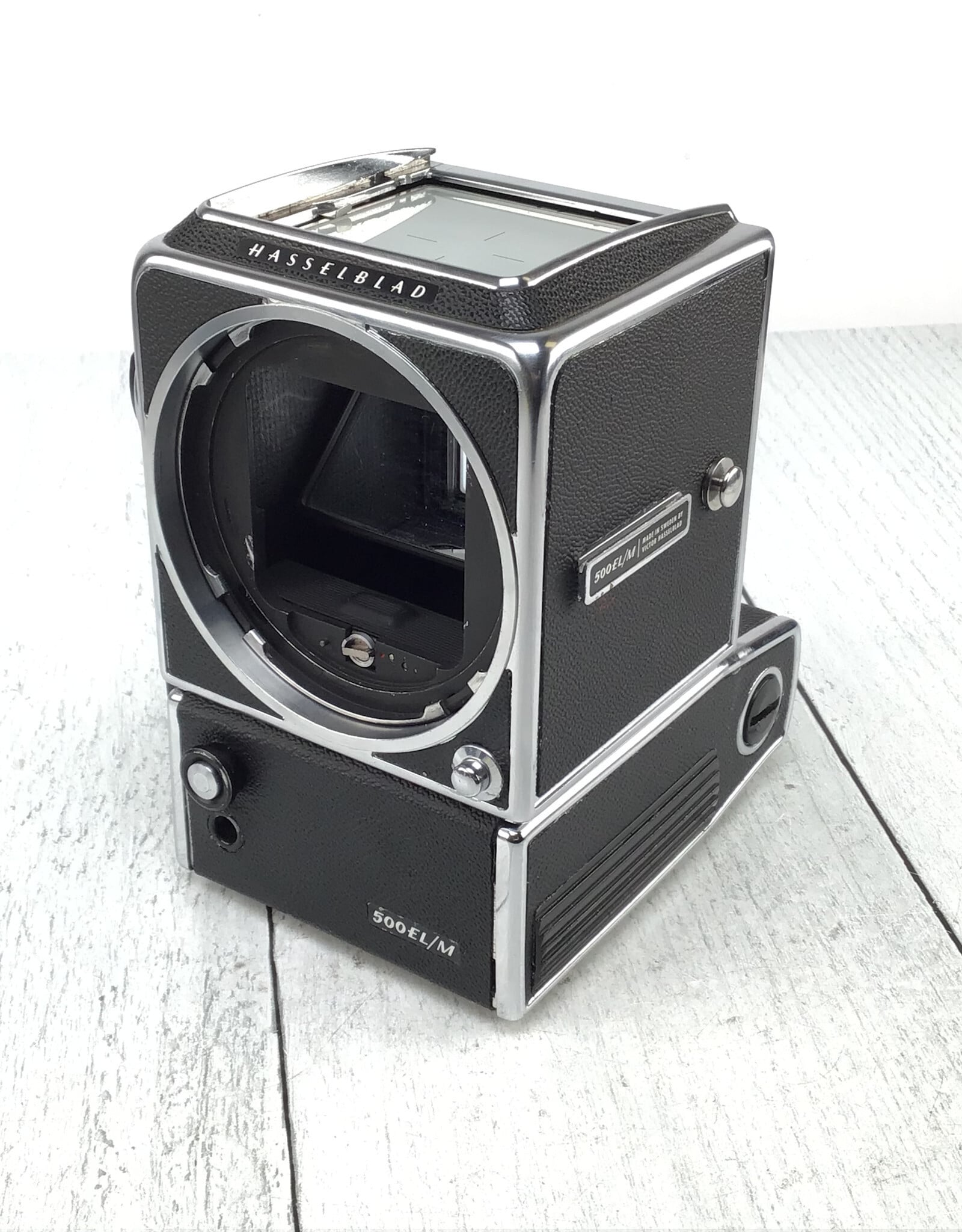 Hasselblad Hasselblad ELM Camera w/ AAA Battery Converter Used Good