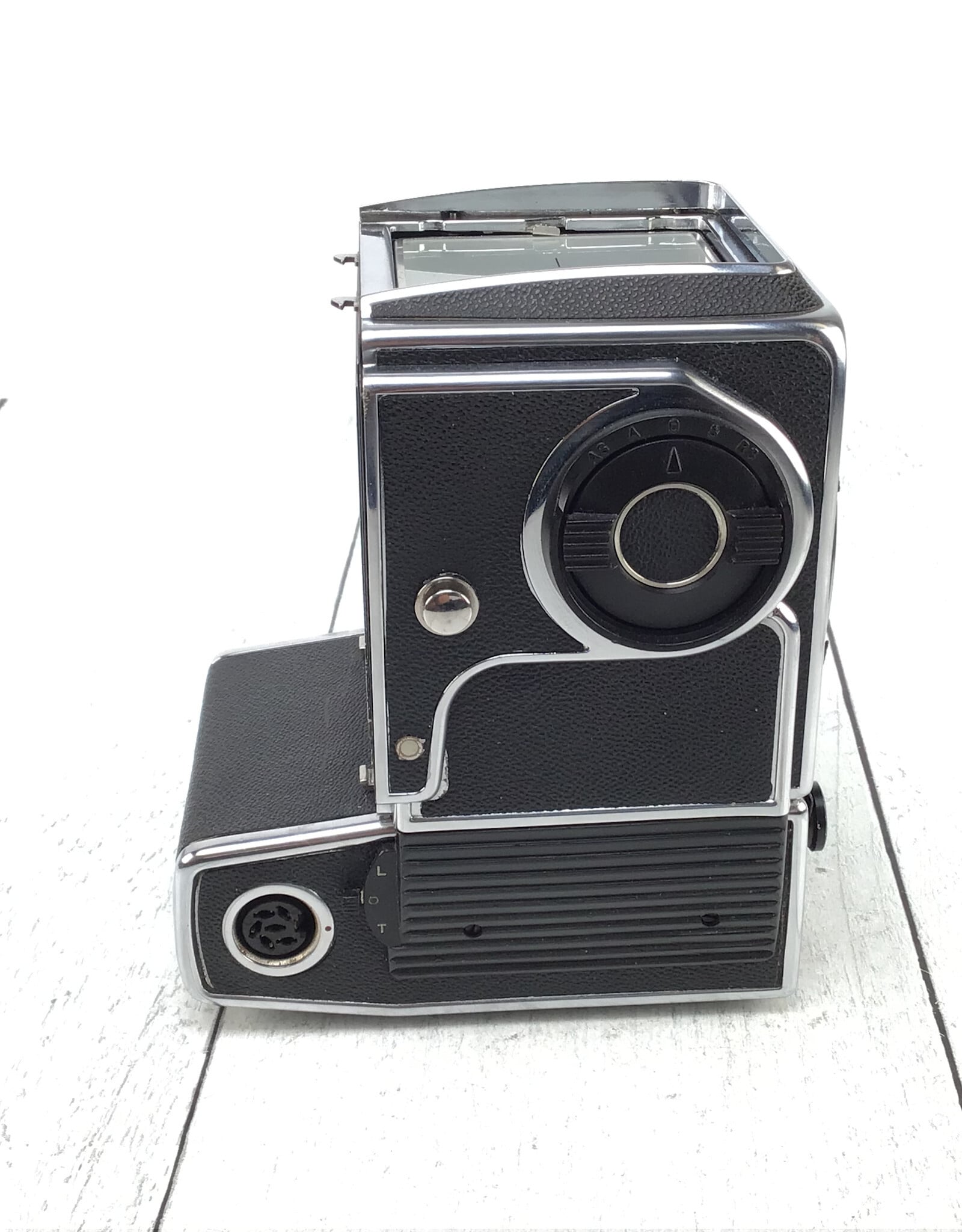 Hasselblad Hasselblad ELM Camera w/ AAA Battery Converter Used Good