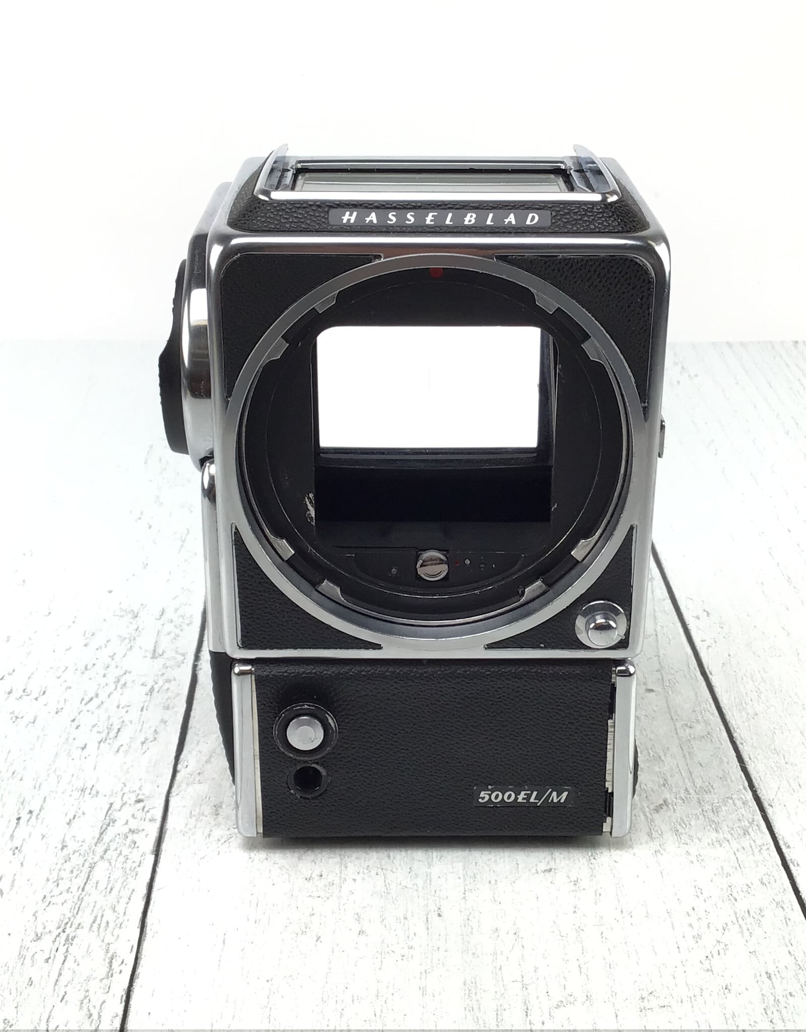 Hasselblad Hasselblad ELM Camera w/ AAA Battery Converter Used Good