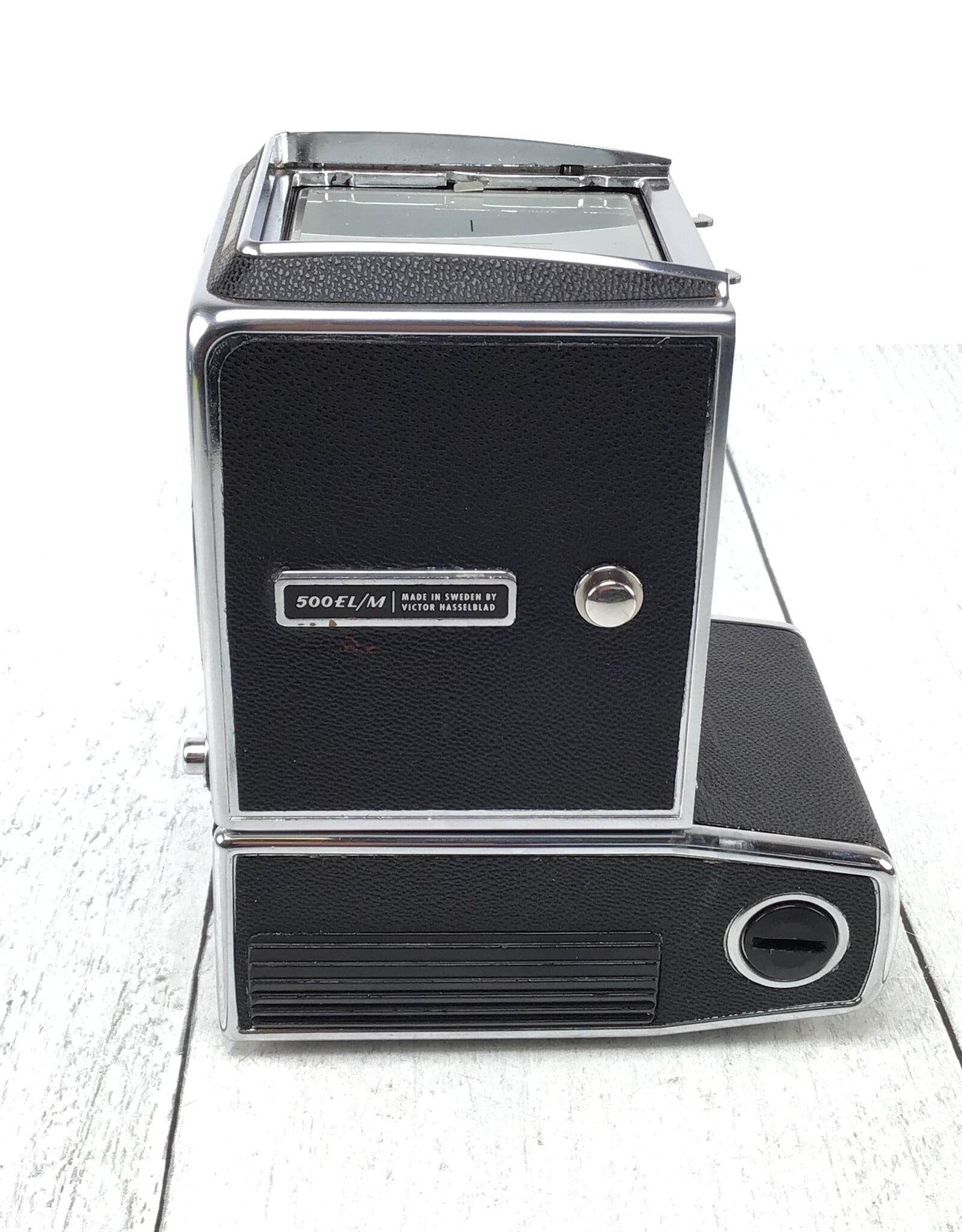 Hasselblad Hasselblad ELM Camera w/ AAA Battery Converter Used Good