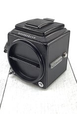 Hasselblad Hasselblad 500CM Black Camera w/ Waist Level Used Fair