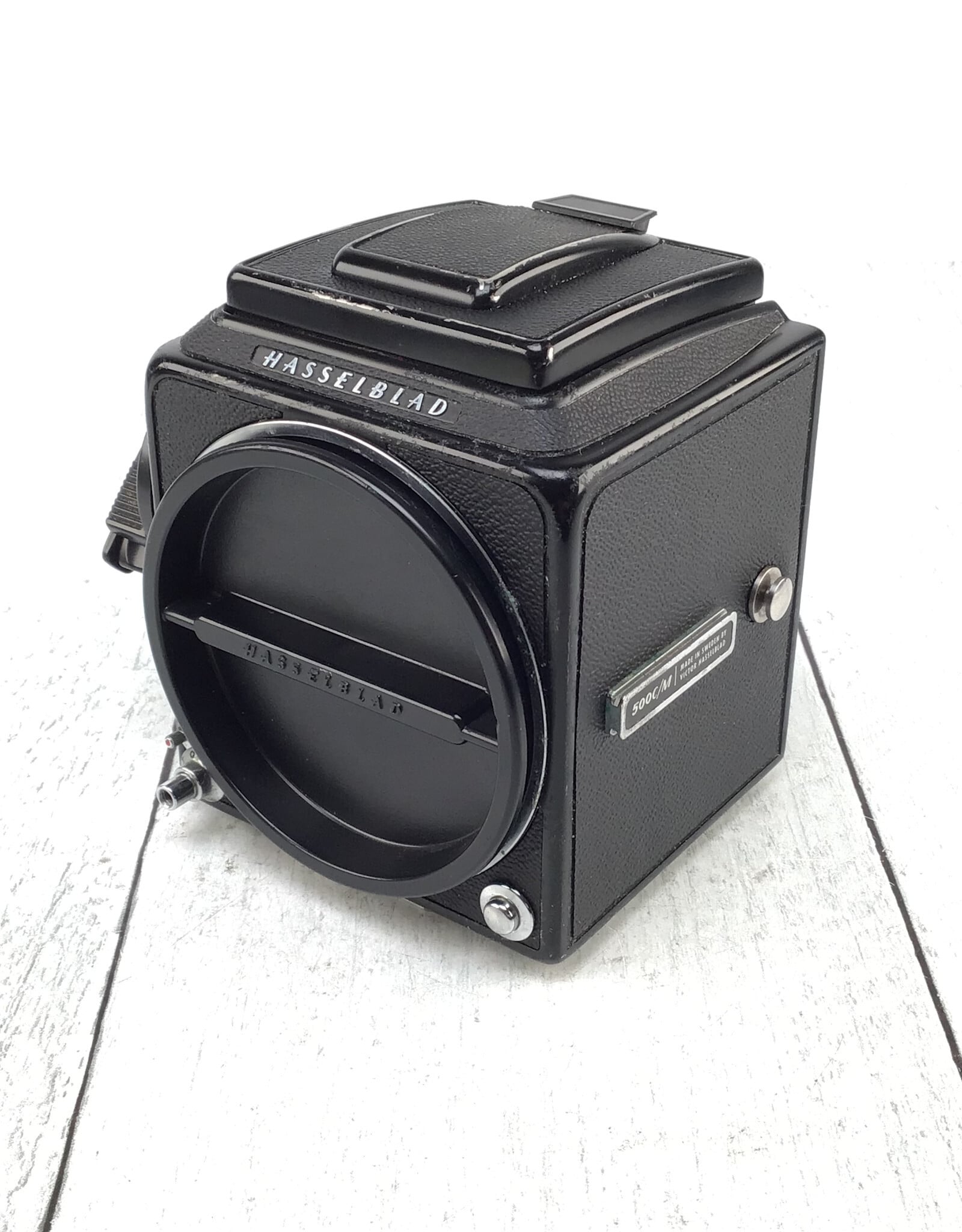 Hasselblad Hasselblad 500CM Black Camera w/ Waist Level Used Fair