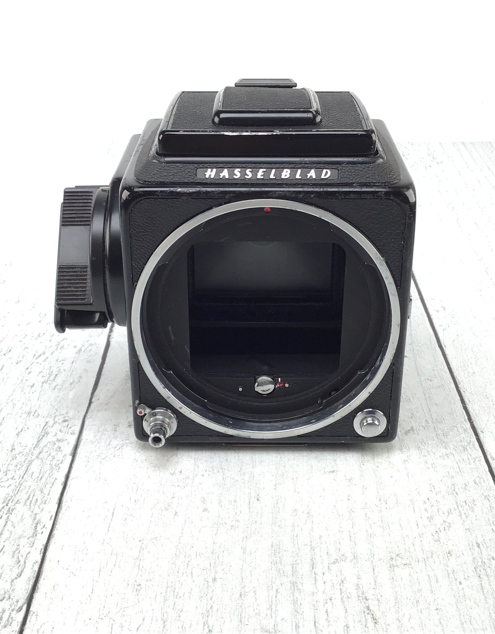 Hasselblad Hasselblad 500CM Black Camera w/ Waist Level Used Fair