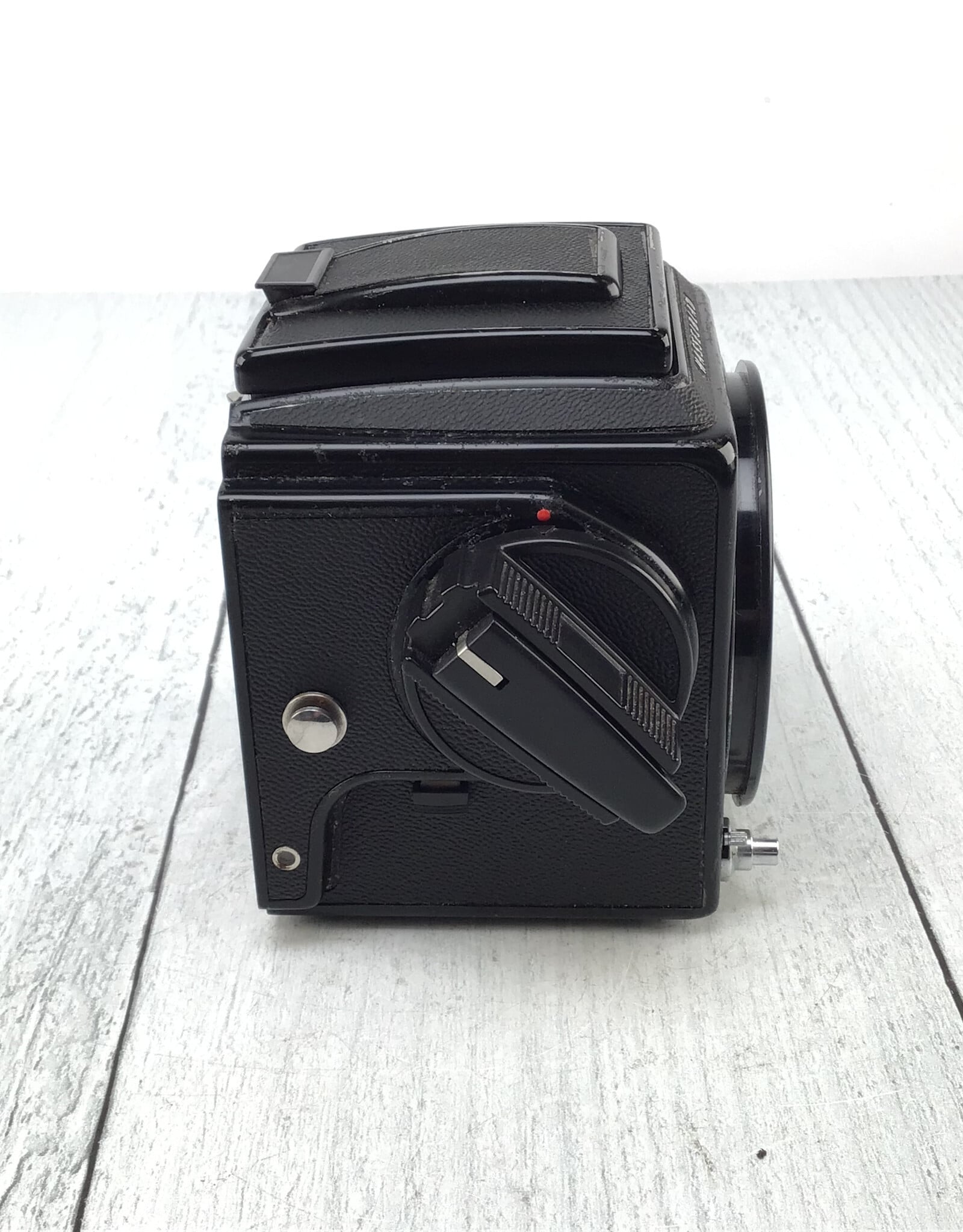 Hasselblad Hasselblad 500CM Black Camera w/ Waist Level Used Fair