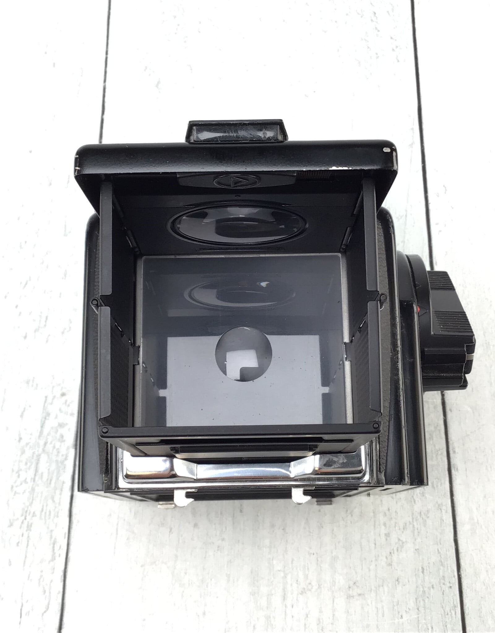 Hasselblad Hasselblad 500CM Black Camera w/ Waist Level Used Fair