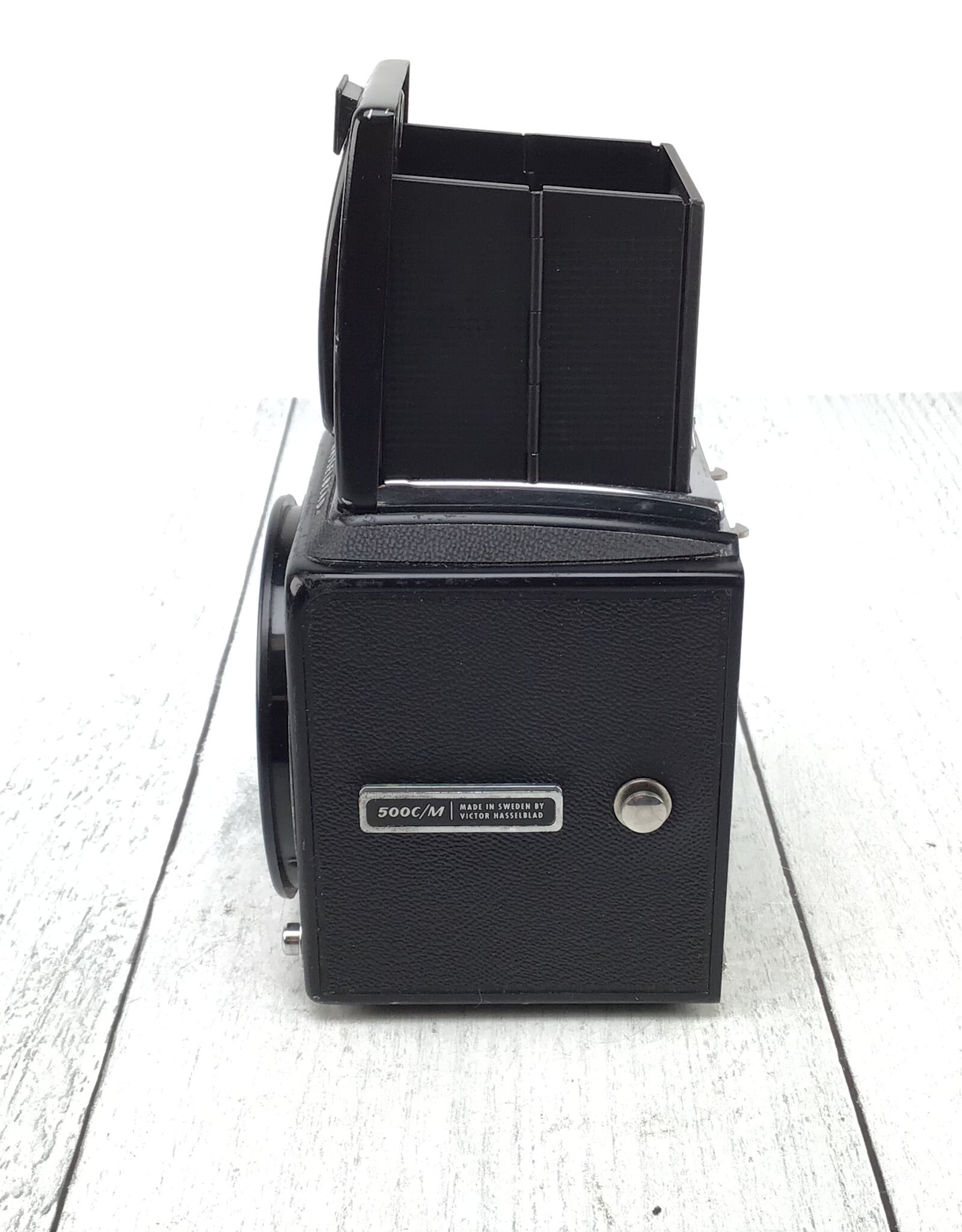Hasselblad Hasselblad 500CM Black Camera w/ Waist Level Used Fair