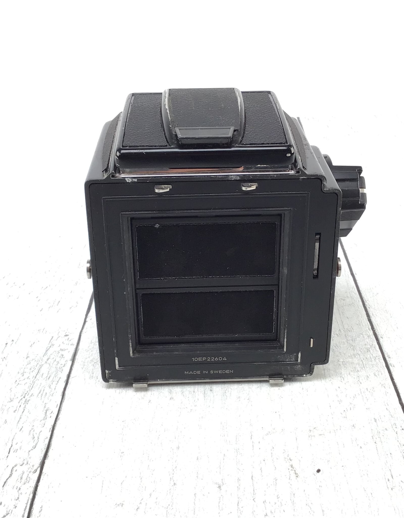 Hasselblad Hasselblad 500CM Black Camera w/ Waist Level Used Fair